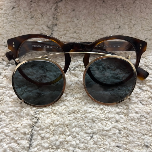 Valentino ‌2 in 1 - Glasses & Sunglasses with Case & Box main image 5